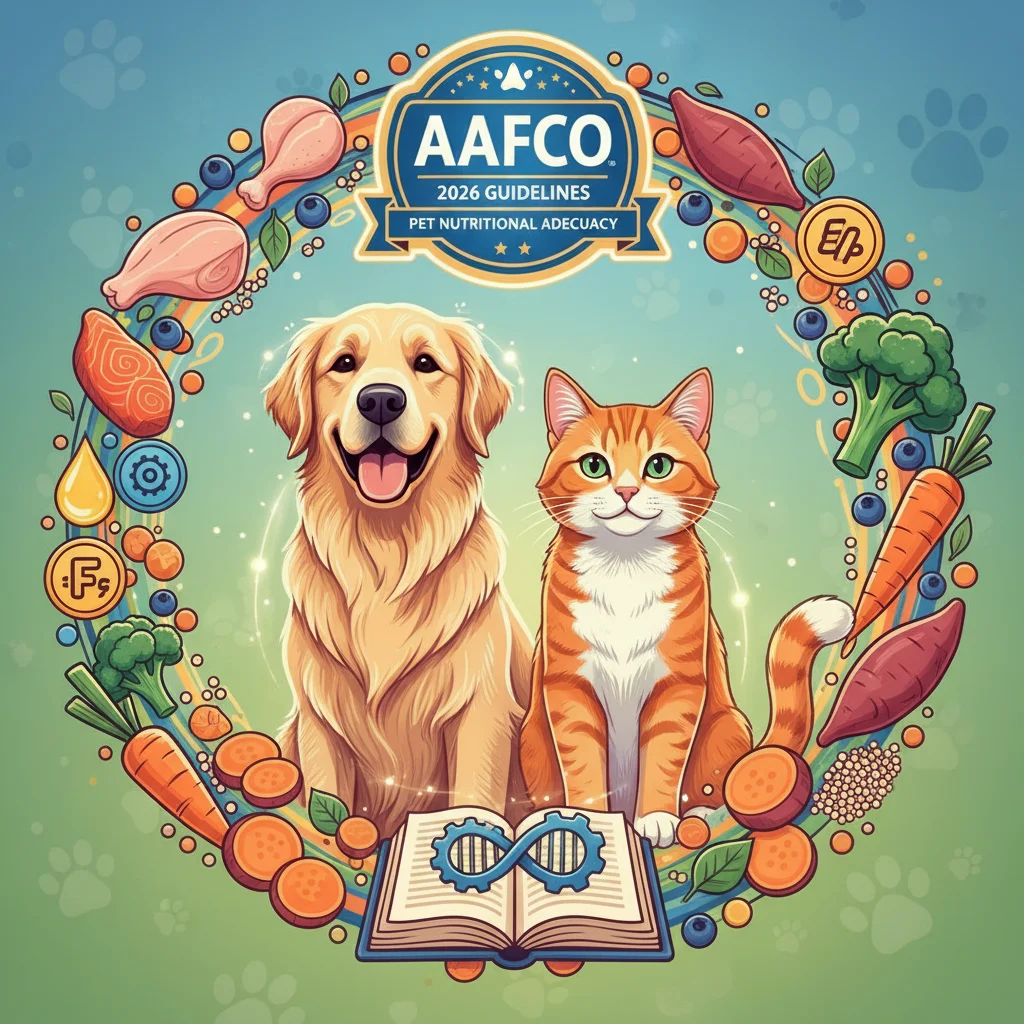 AAFCO 2026 Guidelines: Ensuring Pet Nutritional Adequacy