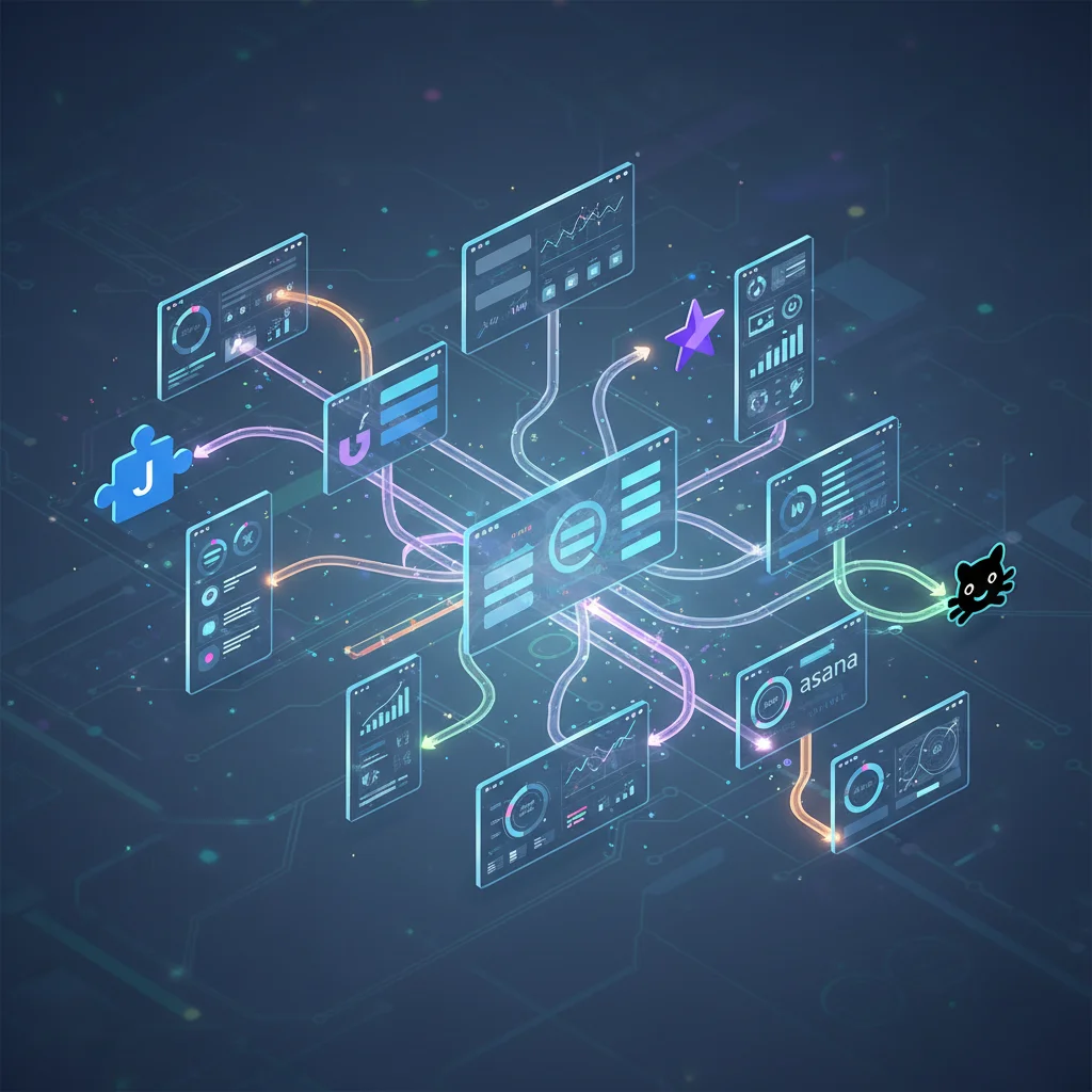 Integrated digital tools for Agile project management workflow