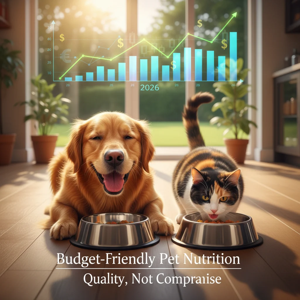 Budget Pet Food: Quality Nutrition, Lower Costs 2026
