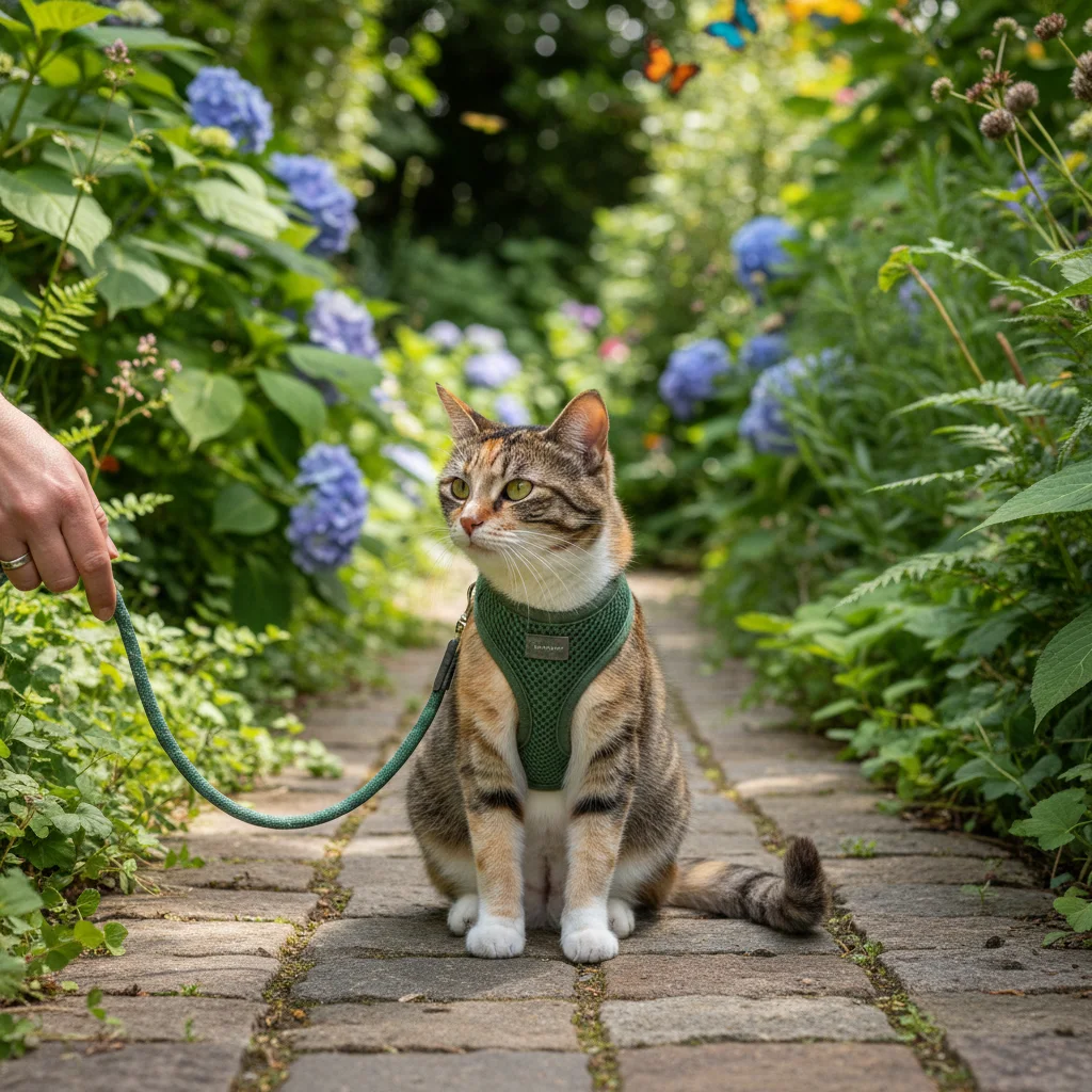 Mastering Cat Leash Training: A Comprehensive Guide for Happy Outdoor Adventures