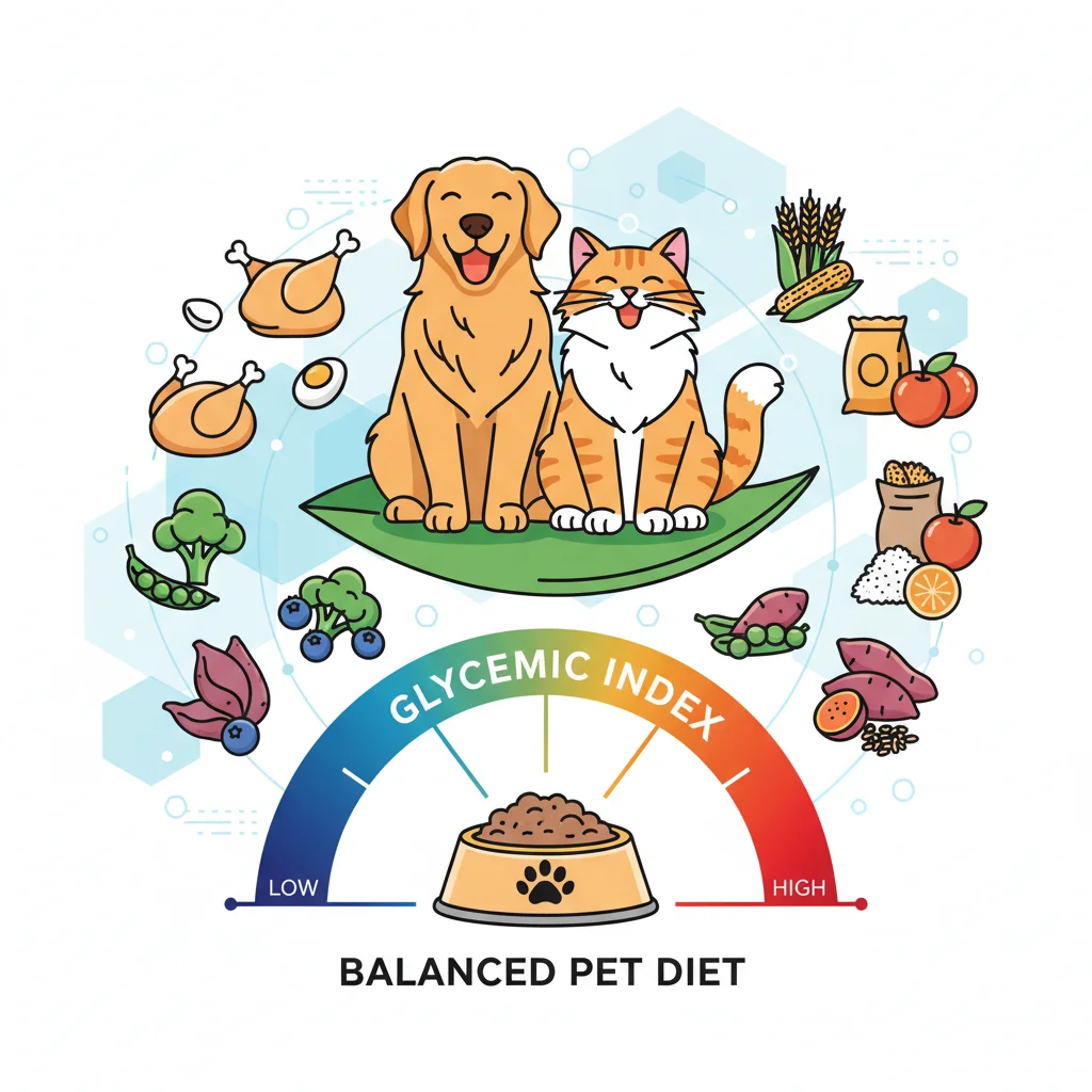 Glycemic Index Pet Food: Diabetes & Weight Management 2026 Guide