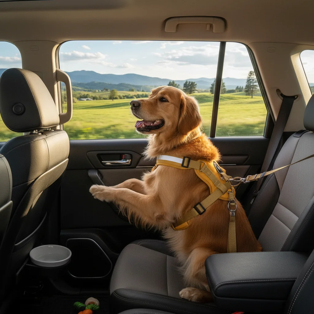 Top Crash-Tested Pet Car Harnesses 2026: Ultimate Guide for Safe Road Trips