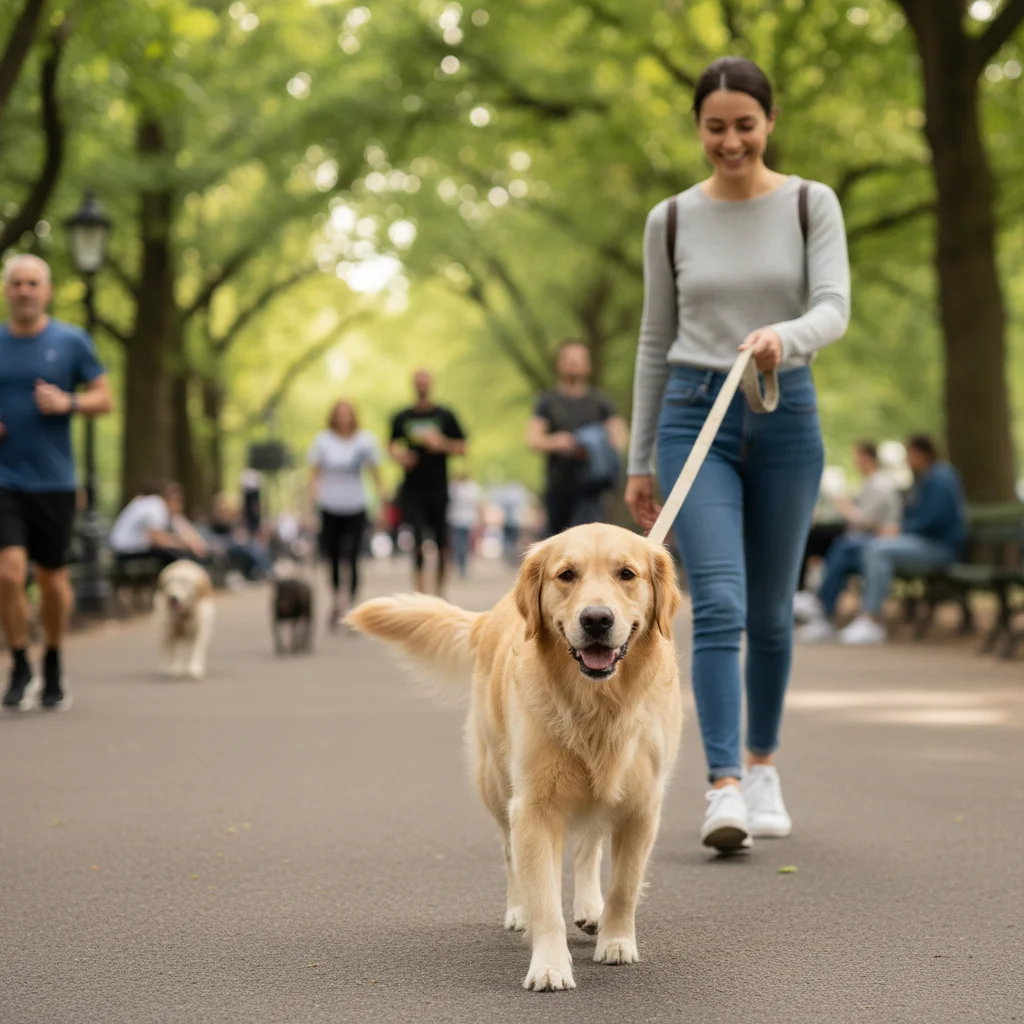 Socializing Your Adult Dog: 90% Public Behavior Improvement in 2 Months