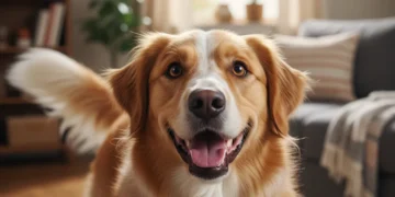 Decoding Canine Body Language: 10 Key Signals Every Pet Owner Should Know by 2026 Happy dog wagging tail showing positive body language