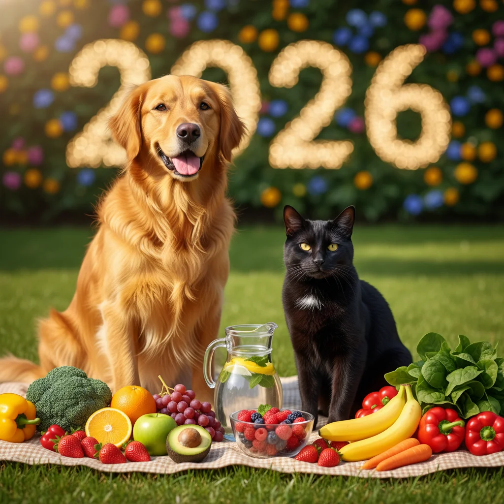 Optimal Pet Health: The 4 Essential Vitamins for 2026
