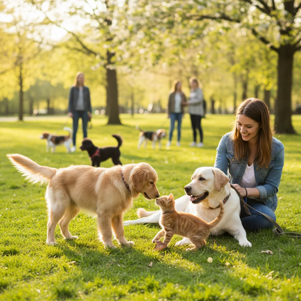 Daily Pet Socialization: 6 Expert Tips for Positive Interactions & Behavior