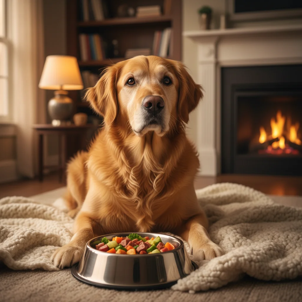 Senior Dog Diet: Boost Mobility & Vitality in 3 Months