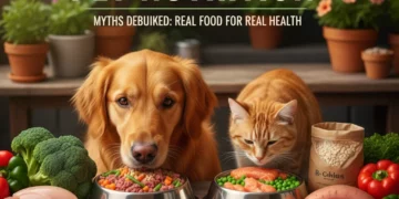 Debunking 5 Common Pet Nutrition Myths in 2026: Expert Insights for Healthier Pets Healthy dog and cat eating balanced pet food