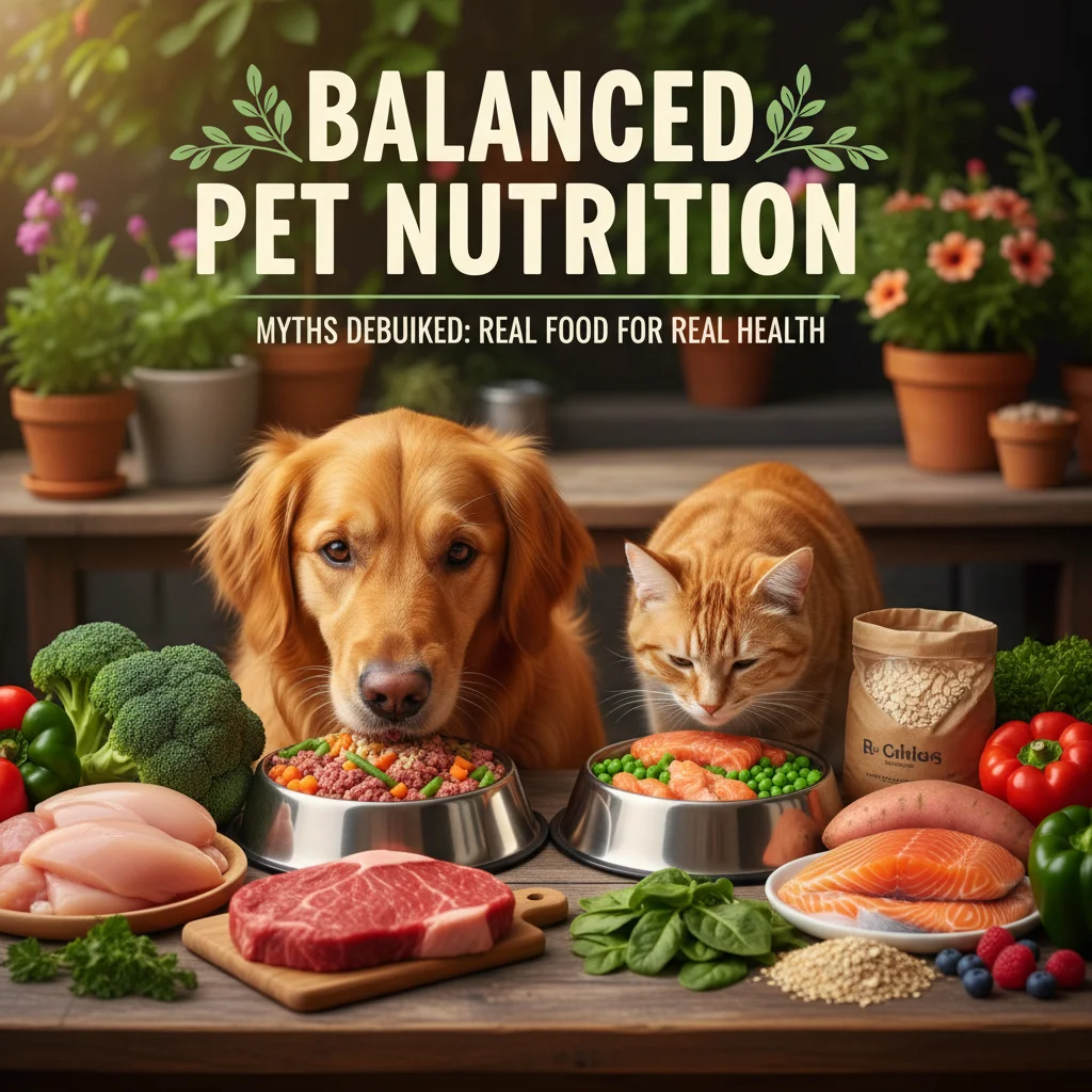 Debunking 5 Common Pet Nutrition Myths in 2026: Expert Insights for Healthier Pets