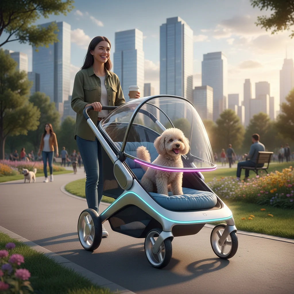 Pet Stroller Innovations 2026: U.S. Owner Investment Guide
