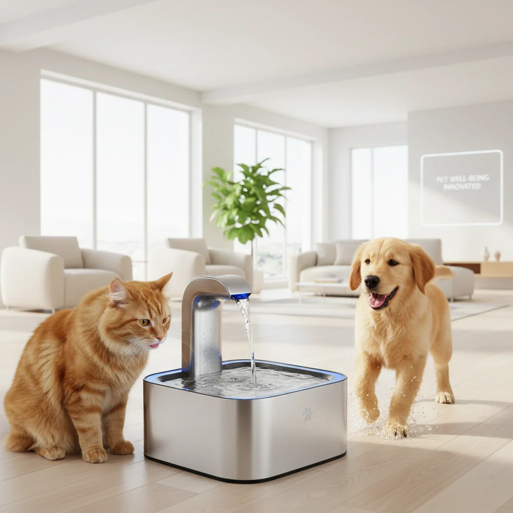 Innovative Pet Water Fountains 2026: Optimal Hydration for U.S. Pets