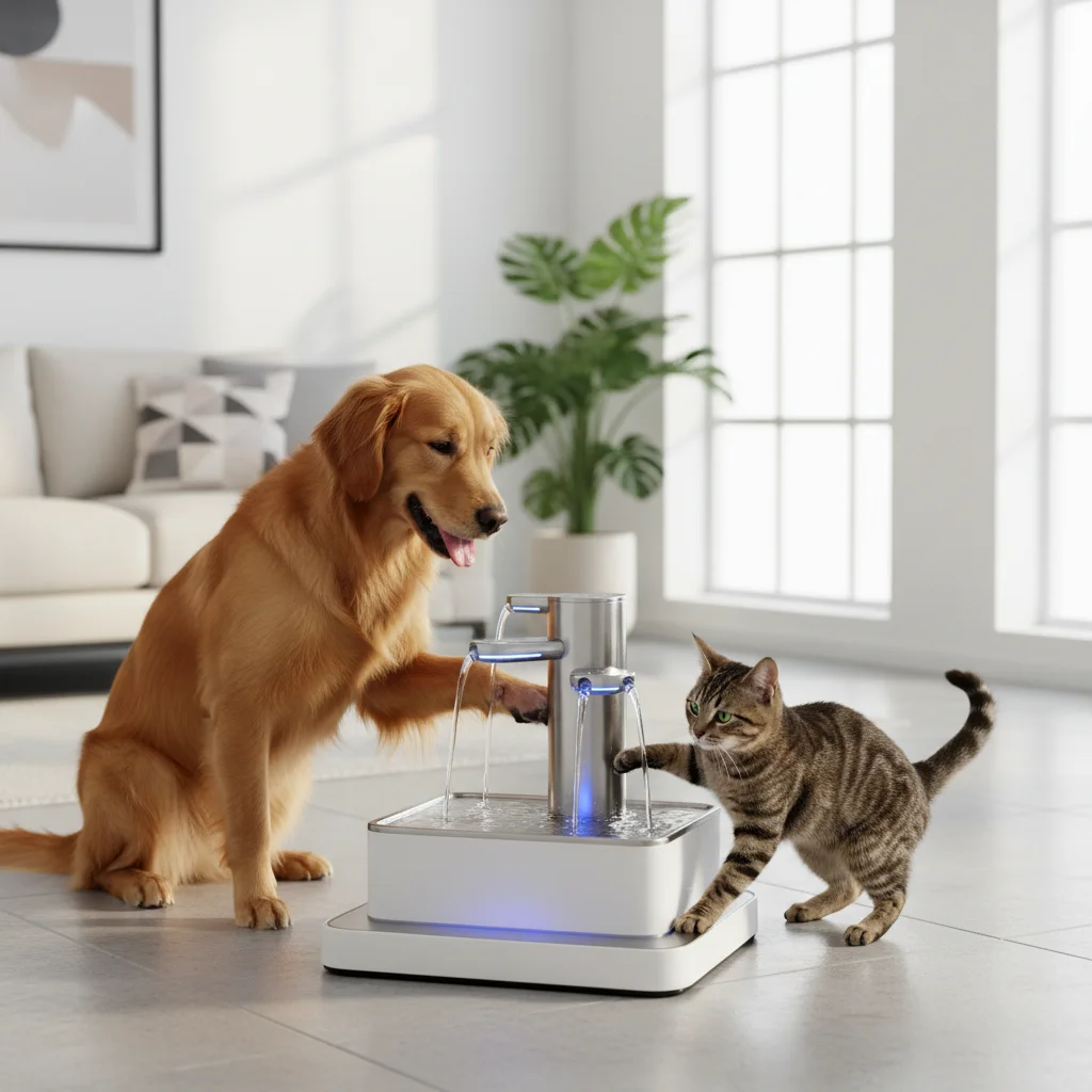 Pet Hydration Innovations: 7 Water Bowl Tech for 25% Better Pet Health by 2026