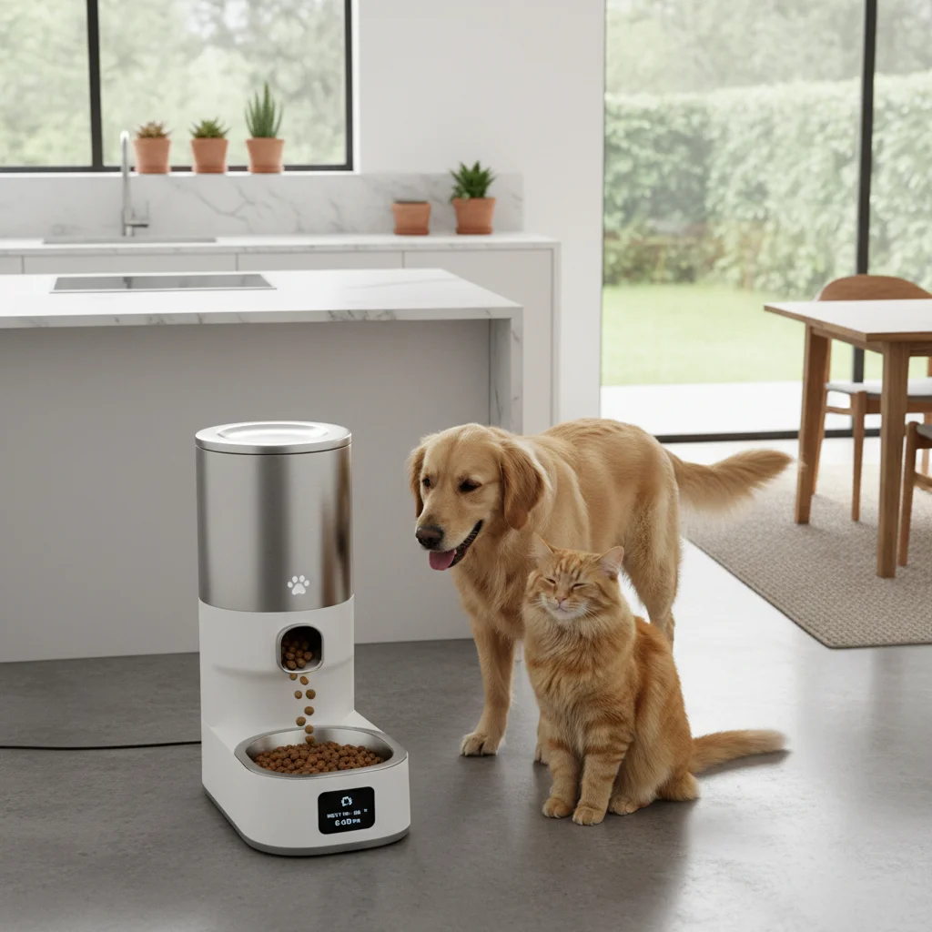 Top 5 Smart Pet Feeders 2026: Features & Durability for US Homes