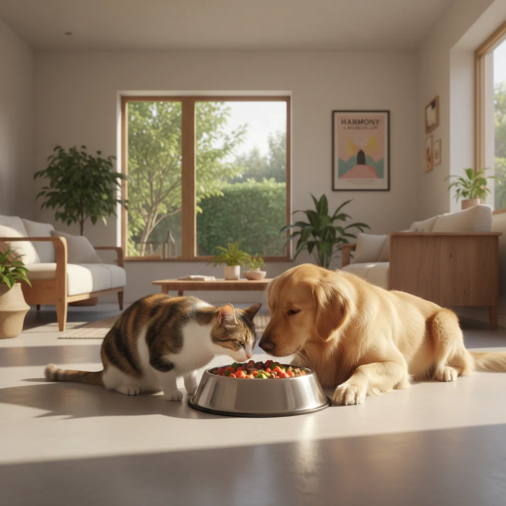 Pet Diet & Behavior: Unraveling the Nutritional Impact on Anxiety & Aggression (2026 Analysis)
