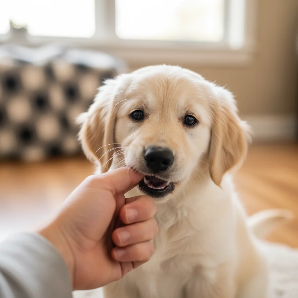 Puppy Nipping Correction: A Comprehensive 2-Week Guide