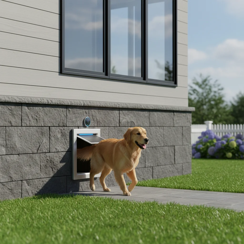 Smart Pet Doors 2026: Ultimate Security & Convenience for US Homes