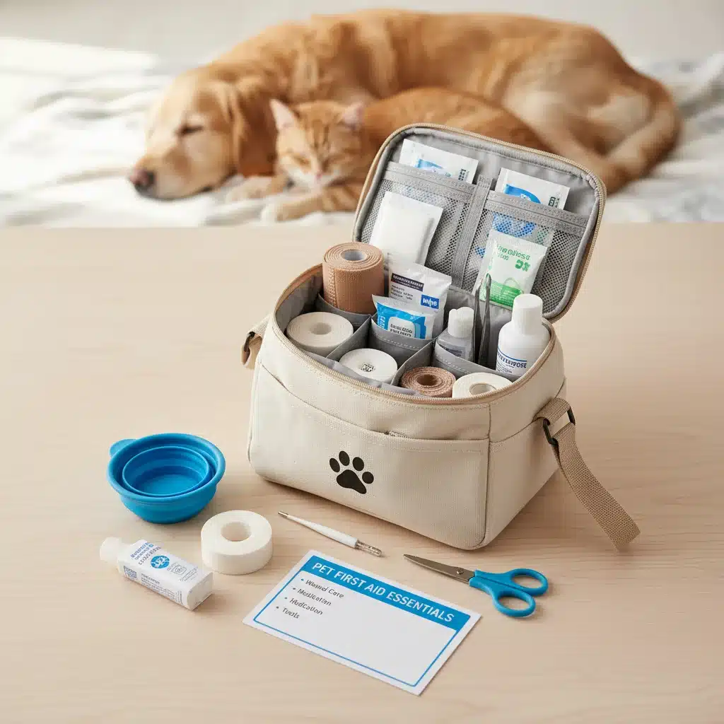 DIY Pet First Aid Kit: 10 Essential Items for U.S. Pet Owners