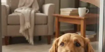 Mastering Dog Separation Anxiety: 7 Proven Strategies for Solo Pet Parents in 2026 Concerned dog looking out window as owner leaves, illustrating separation anxiety.