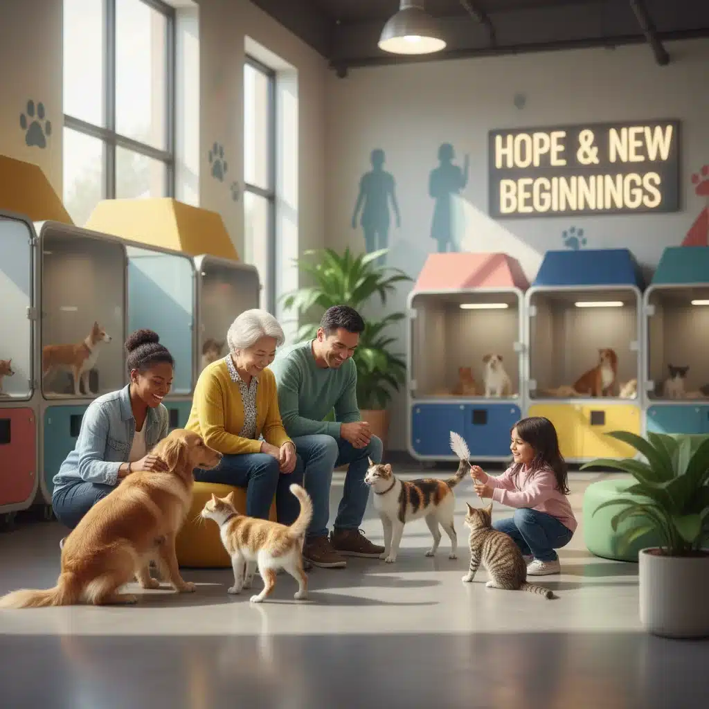 2026 Pet Adoption Trends: Impact on US Animal Shelters