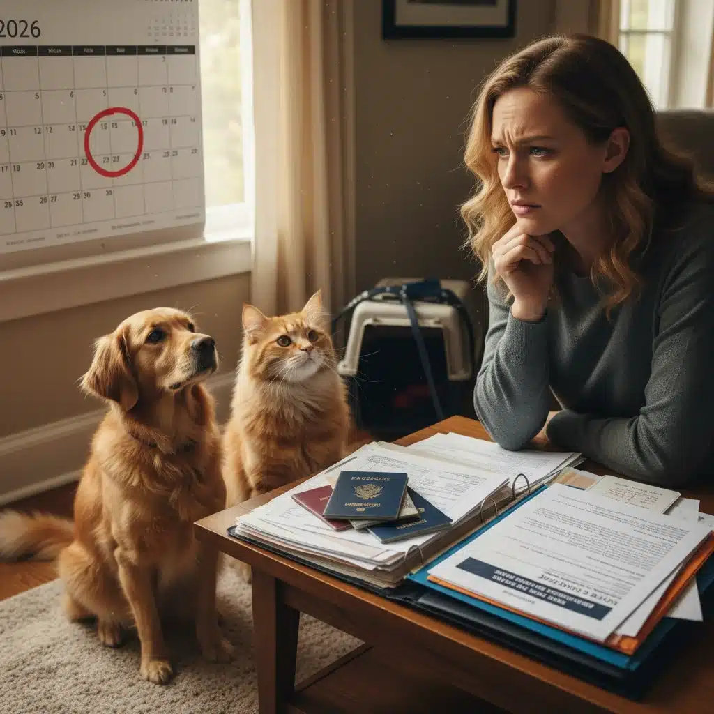 2026 Pet Travel Restrictions US: Prepare Now for Upcoming Changes