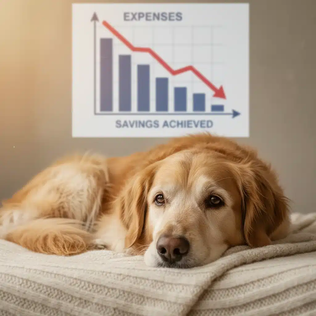 Senior Pet Care Financial Impact: Save $50 Monthly by 2026