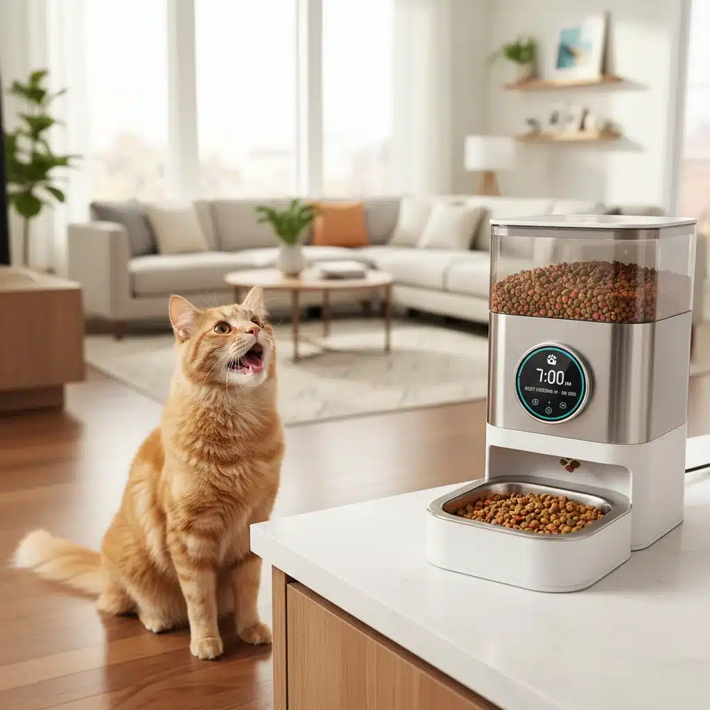 Smart Pet Feeder Comparison 2026: Top 3 for US Homes