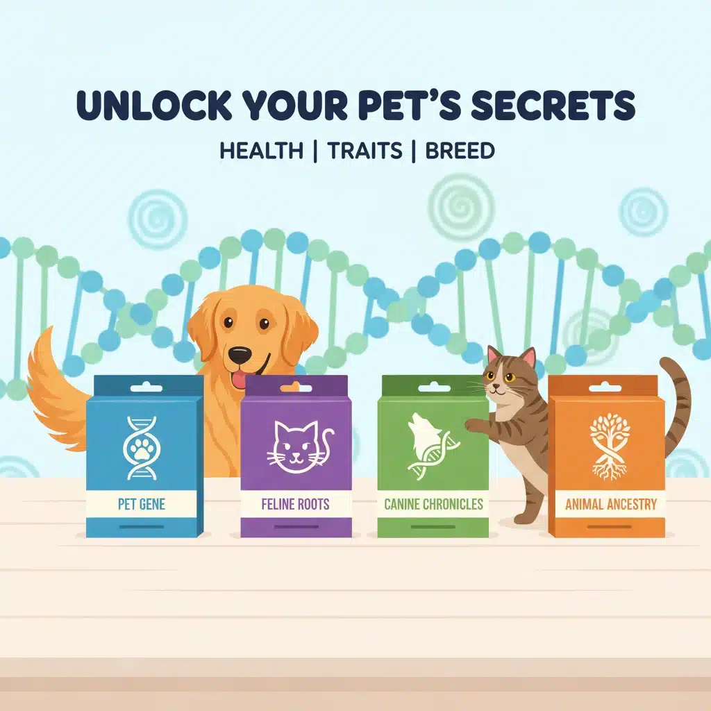 Pet DNA Tests 2026: Top 4 U.S. Kits Compared for Health Insights & Value