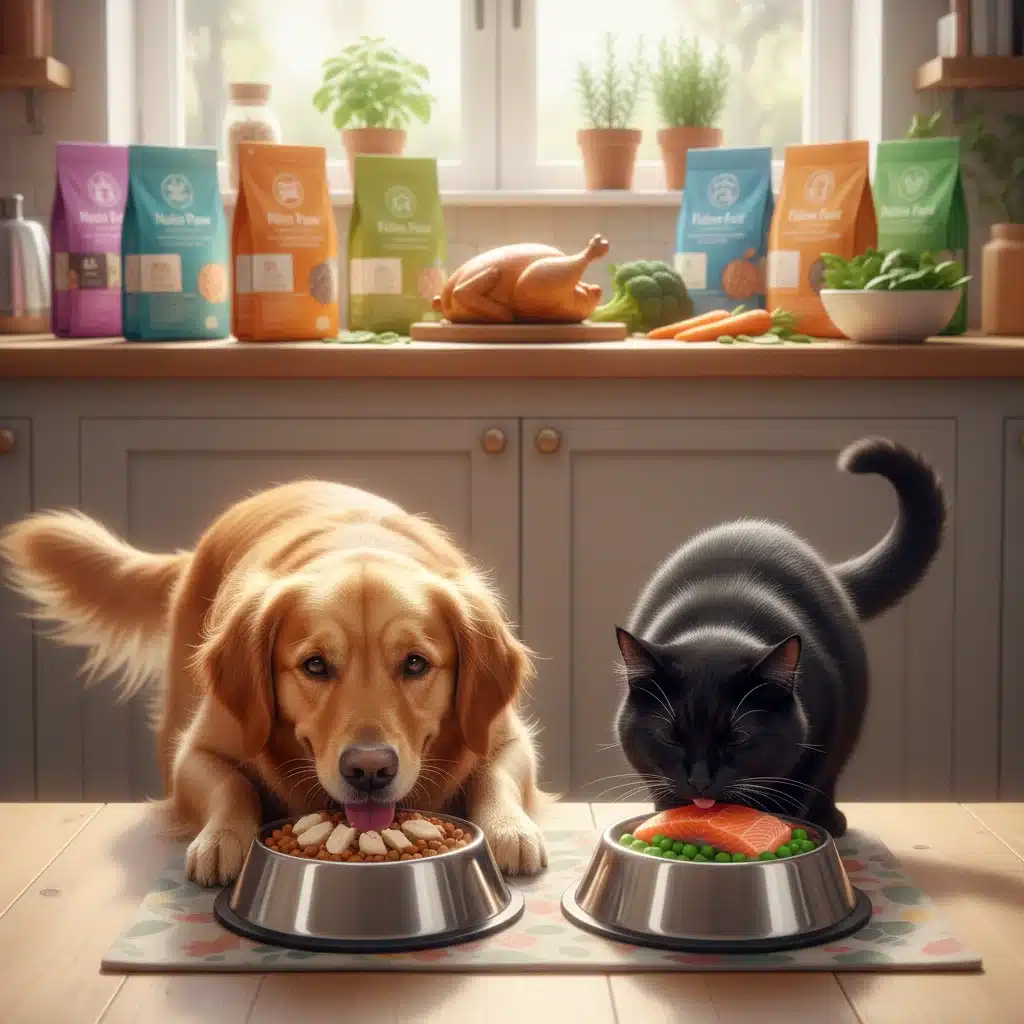 Optimal Pet Nutrition: Tailoring Food for Age & Activity