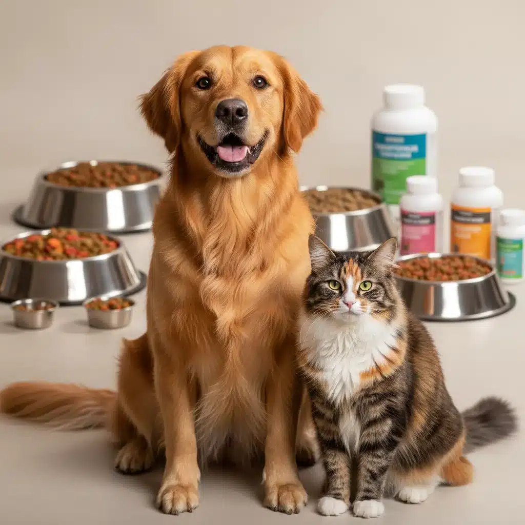 Essential Pet Vitamins: Are You Missing These 2 Key Nutrients?