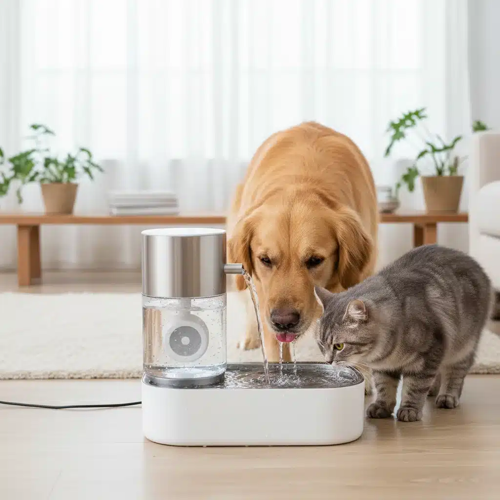 Water Filtration Systems for Pet Bowls: A 2026 Guide to Ensuring Clean Hydration and Health