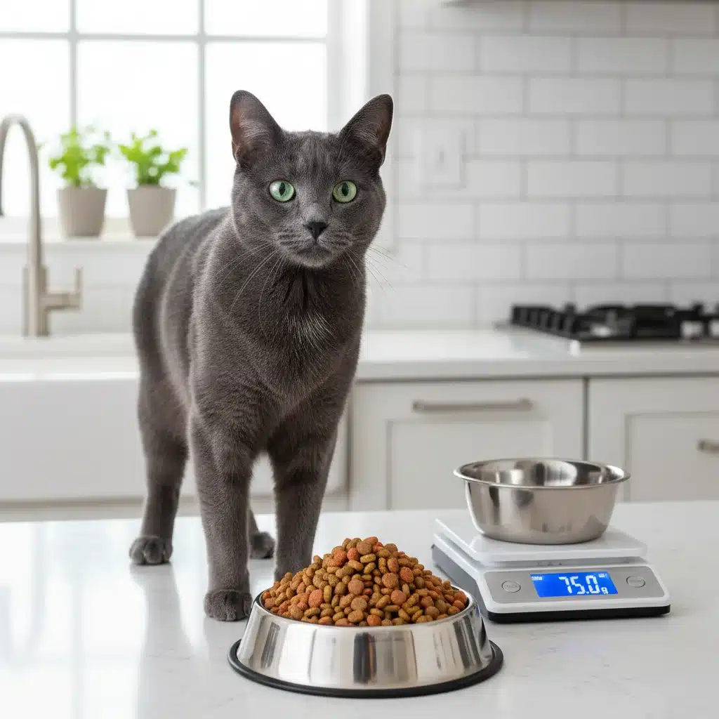Feline Weight Management 2026: 15% Calorie Reduction for Cat Longevity