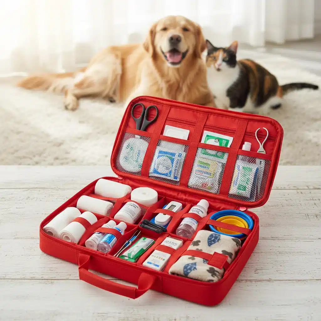 Essential Pet First-Aid Kits for 2026: A Step-by-Step Guide to Assembling Your Emergency Supplies